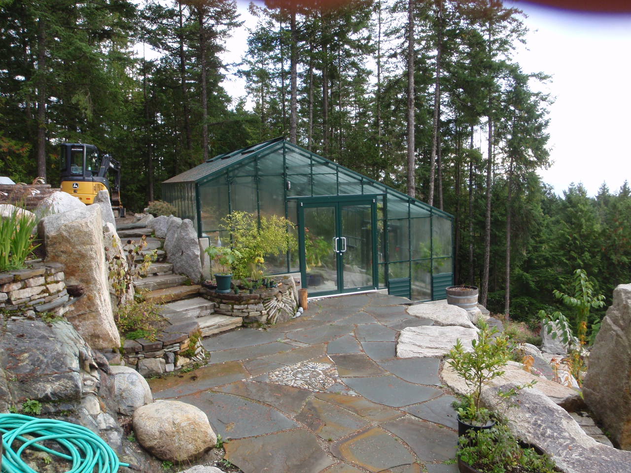 underground greenhouse