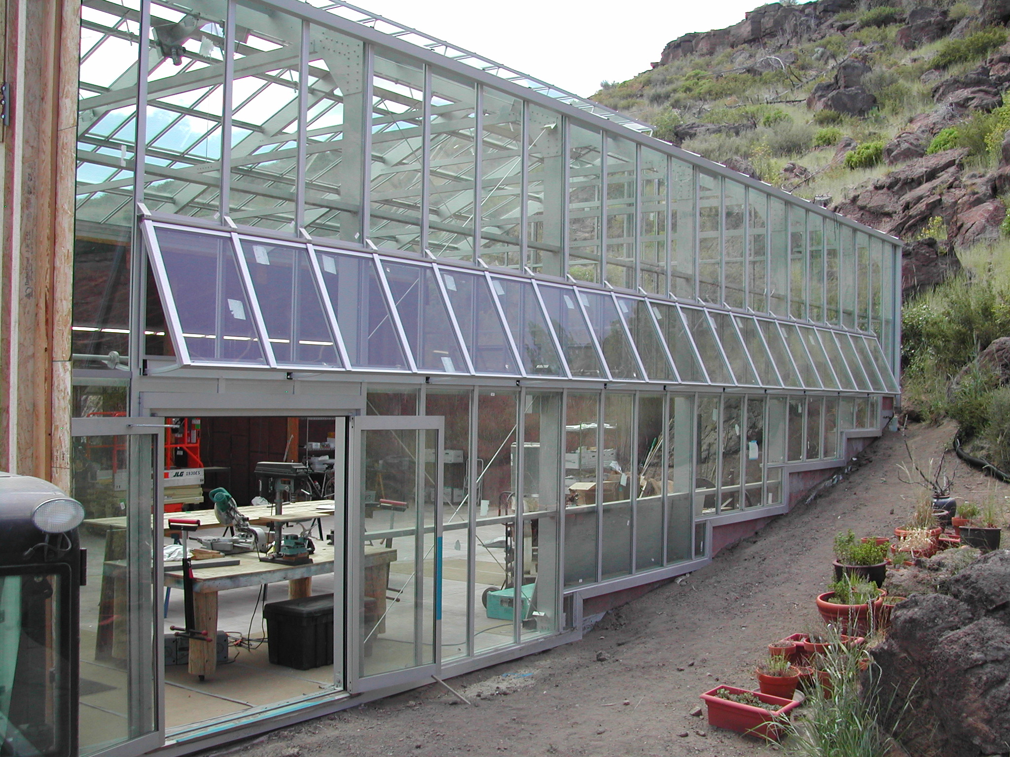 underground greenhouse