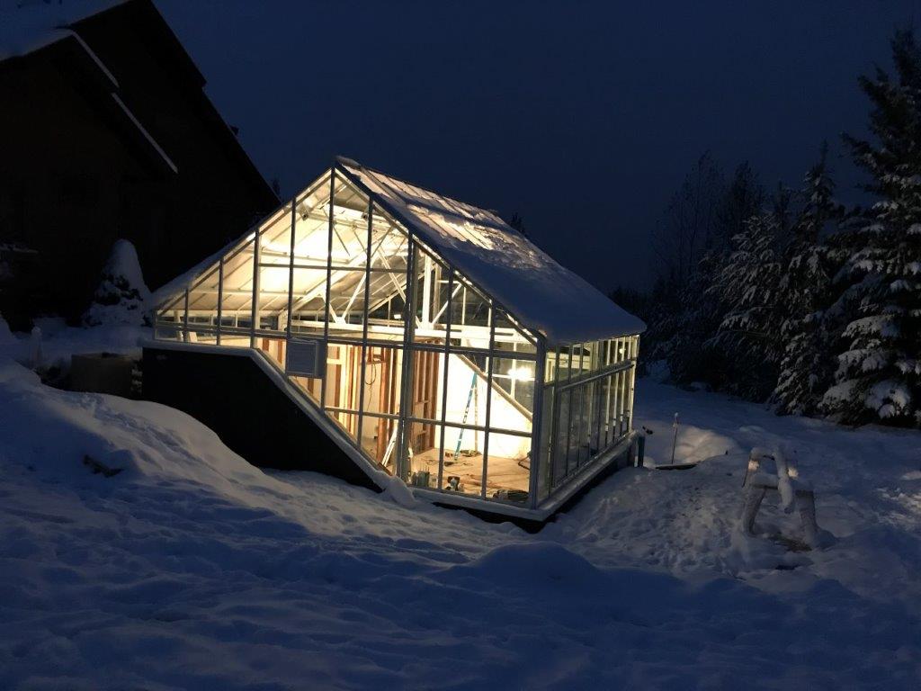 walipini greenhouse