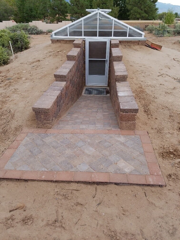 Underground Greenhouses and Walipini Greenhouse Foundations